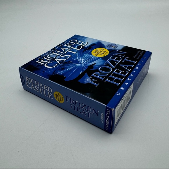 Frozen Heat Unbridged on CD by Richard Castle Open Box - Picture 5 of 8